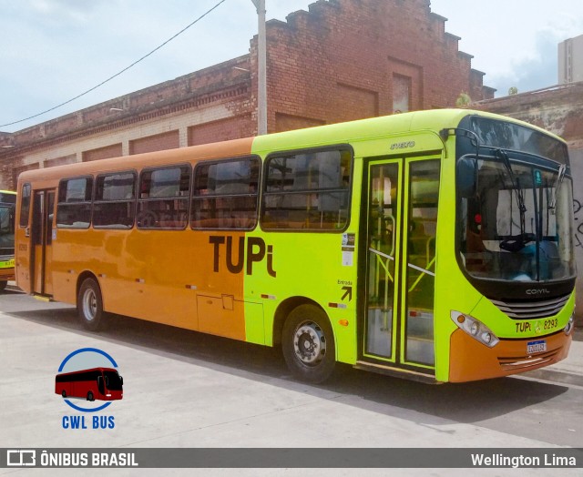 TUPi Transportes Urbanos Piracicaba 8293 na cidade de Piracicaba, São Paulo, Brasil, por Wellington Lima. Número da foto: #11208760.