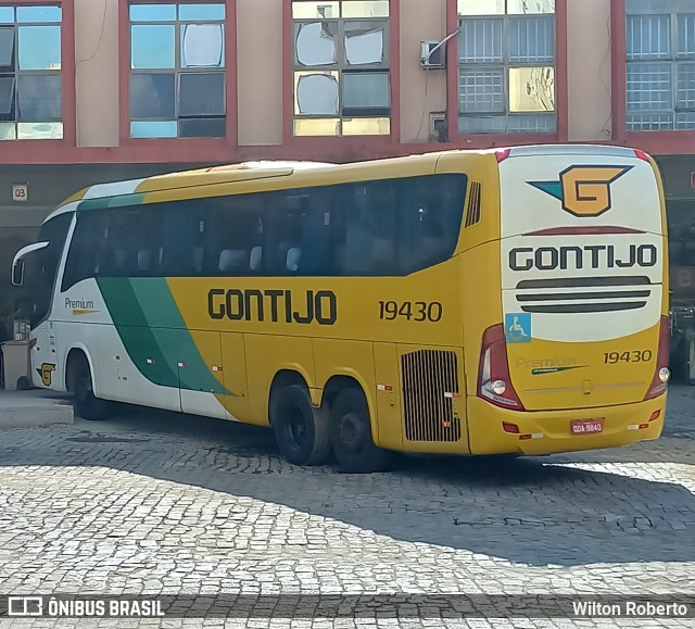 Empresa Gontijo de Transportes 19430 na cidade de Governador Valadares, Minas Gerais, Brasil, por Wilton Roberto. ID da foto: 11210333.