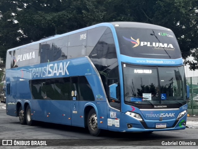 Trans Isaak Turismo 1915 na cidade de São Paulo, São Paulo, Brasil, por Gabriel Oliveira. Número da foto: #11211107.