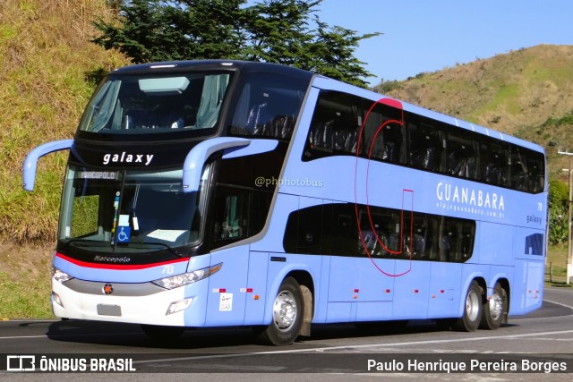 Expresso Guanabara 713 na cidade de Paracambi, Rio de Janeiro, Brasil, por Paulo Henrique Pereira Borges. Número da foto: #11210863.