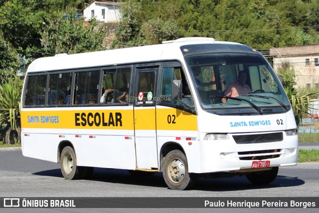 Viação Santa Edwiges e Turismo 02 na cidade de Barra do Piraí, Rio de Janeiro, Brasil, por Paulo Henrique Pereira Borges. Número da foto: #11211075.