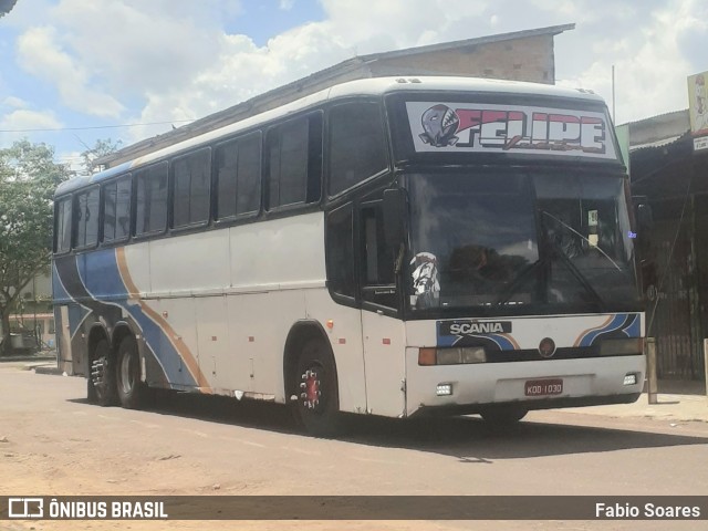 Ônibus Particulares 1030 na cidade de Benevides, Pará, Brasil, por Fabio Soares. ID da foto: 11211677.