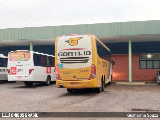 Empresa Gontijo de Transportes 21410 na cidade de Limoeiro, Pernambuco, Brasil, por Guilherme Souza. ID da foto: 11210669.