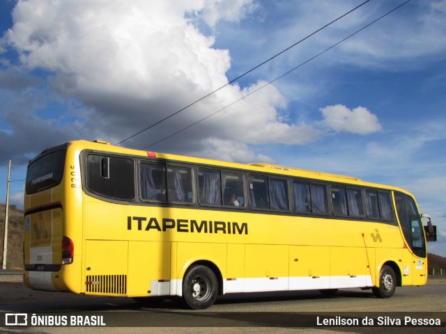 Viação Itapemirim 8205 na cidade de Taquaritinga do Norte, Pernambuco, Brasil, por Lenilson da Silva Pessoa. ID da foto: 11210544.