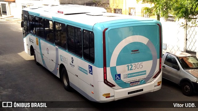 Auto Viação São José 12305 na cidade de Fortaleza, Ceará, Brasil, por Vitor UDB.. Número da foto: #11210314.