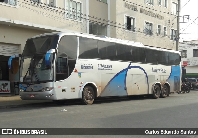 Embravans Turismo 1100 na cidade de São João del Rei, Minas Gerais, Brasil, por Carlos Eduardo Santos. Número da foto: #11208851.