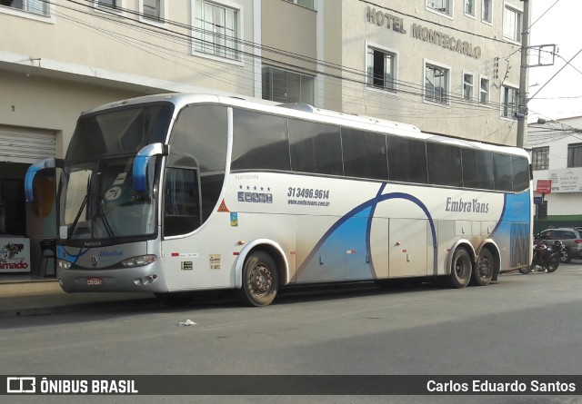 Embravans Turismo 1100 na cidade de São João del Rei, Minas Gerais, Brasil, por Carlos Eduardo Santos. ID da foto: 11208851.