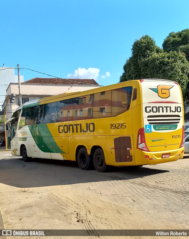 Empresa Gontijo de Transportes 19215 na cidade de Governador Valadares, Minas Gerais, Brasil, por Wilton Roberto. ID da foto: 11210336.