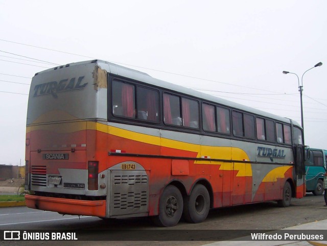 Turgal UB1743 na cidade de Ancón, Lima, Lima Metropolitana, Peru, por Wilfredo Perubuses. Número da foto: #11209717.