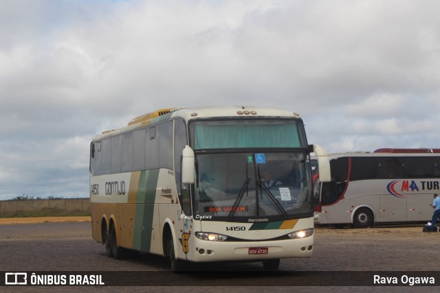 Empresa Gontijo de Transportes 14150 na cidade de Vitória da Conquista, Bahia, Brasil, por Rava Ogawa. ID da foto: 11209509.