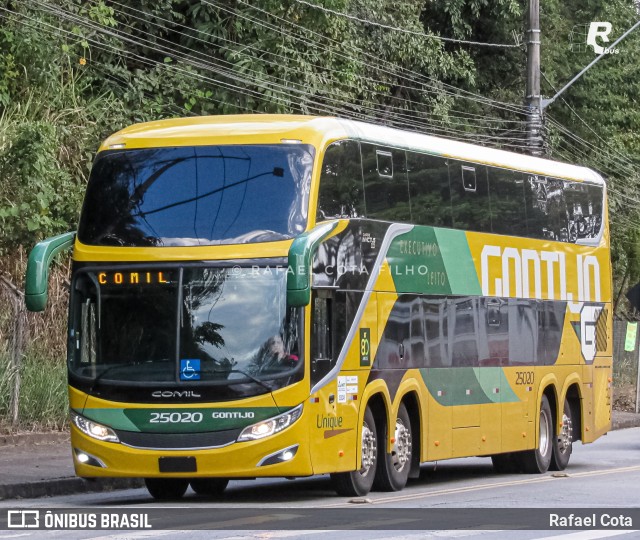 Empresa Gontijo de Transportes 25020 na cidade de Belo Horizonte, Minas Gerais, Brasil, por Rafael Cota. Número da foto: #11209008.