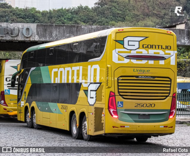 Empresa Gontijo de Transportes 25020 na cidade de Belo Horizonte, Minas Gerais, Brasil, por Rafael Cota. Número da foto: #11209439.