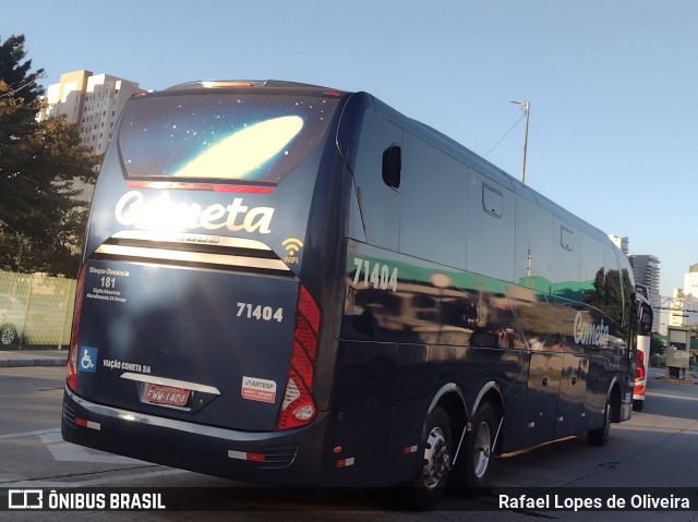 Viação Cometa 71404 na cidade de São Paulo, São Paulo, Brasil, por Rafael Lopes de Oliveira. Número da foto: #11208610.