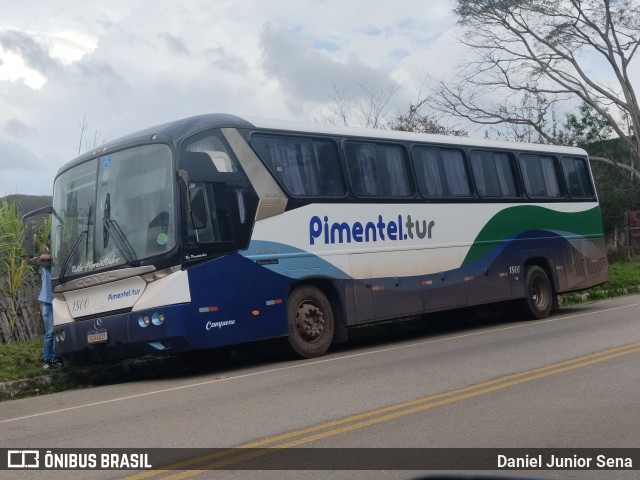 Pimentel Turismo 1800 na cidade de Ouro Preto, Minas Gerais, Brasil, por Daniel Junior Sena. ID da foto: 11211770.