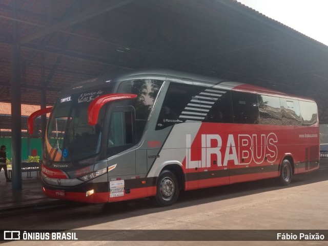 Lirabus 13071 na cidade de Embu das Artes, São Paulo, Brasil, por Fábio Paixão. Número da foto: #11209916.