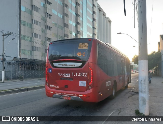 Auto Lotação Ingá 1.1.002 na cidade de Niterói, Rio de Janeiro, Brasil, por Cleiton Linhares. Número da foto: #11211899.