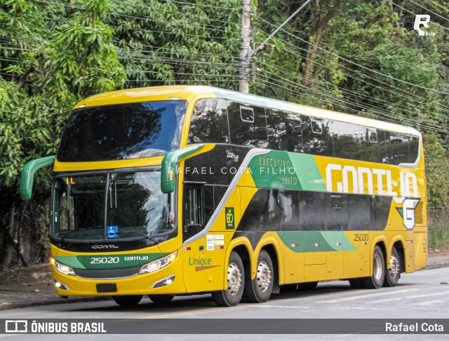 Empresa Gontijo de Transportes 25020 na cidade de Belo Horizonte, Minas Gerais, Brasil, por Rafael Cota. Número da foto: #11209016.
