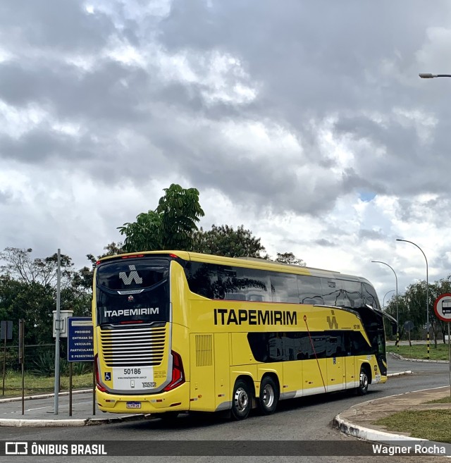 Viação Itapemirim 50186 na cidade de Brasília, Distrito Federal, Brasil, por Wagner Rocha. Número da foto: #11209660.