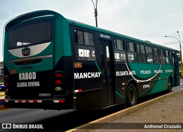 Empresa de Transportes Salamanca Parral S.A. 273 na cidade de Comas, Lima, Lima Metropolitana, Peru, por Anthonel Cruzado. ID da foto: 11210722.