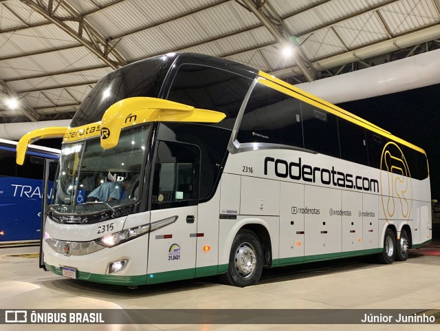 RodeRotas - Rotas de Viação do Triângulo 2316 na cidade de Marília, São Paulo, Brasil, por Júnior Juninho. Número da foto: #11209631.