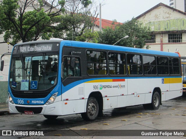 Empresa Pedrosa 906 na cidade de Recife, Pernambuco, Brasil, por Gustavo Felipe Melo. ID da foto: 11211350.