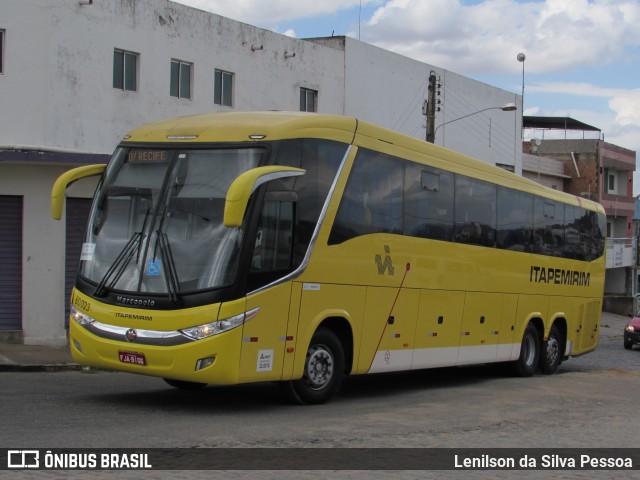 Viação Itapemirim 60023 na cidade de Caruaru, Pernambuco, Brasil, por Lenilson da Silva Pessoa. Número da foto: #11211383.