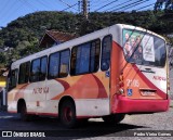 Petro Ita Transportes Coletivos de Passageiros 2105 na cidade de Petrópolis, Rio de Janeiro, Brasil, por Pedro Vieira Gomes. Número da foto: #:id.