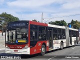 Viação Metrópole Paulista - Zona Sul 7 3784 na cidade de São Paulo, São Paulo, Brasil, por Gabriel Oliveira. Número da foto: #11211351.