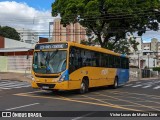 Londrisul Transportes Coletivos 5301 na cidade de Londrina, Paraná, Brasil, por Victor Lucas de Matos Lima. ID da foto: :id.