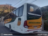 Viação Bassamar 111 na cidade de Santa Rita de Jacutinga, Minas Gerais, Brasil, por Alexandre  Magnus. Número da foto: #:id.
