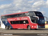 Expresso São Luiz 7990 na cidade de Gama, Distrito Federal, Brasil, por José Antônio Gama. Número da foto: #11211858.
