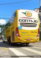 Empresa Gontijo de Transportes 19430 na cidade de Governador Valadares, Minas Gerais, Brasil, por Wilton Roberto. Número da foto: #11210322.
