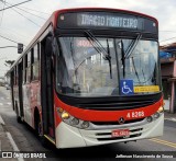 Express Transportes Urbanos Ltda 4 8268 na cidade de São Paulo, São Paulo, Brasil, por Jefferson Nascimento. Número da foto: #11211295.