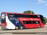 Expresso São Luiz 7990 na cidade de Gama, Distrito Federal, Brasil, por José Antônio Gama. Número da foto: #11211872.