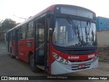 Companhia Coordenadas de Transportes 90399 na cidade de Ribeirão das Neves, Minas Gerais, Brasil, por Matheus  Felipe. Número da foto: #11211673.