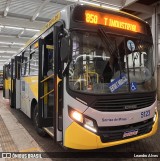 Viação Sorriso de Minas 5123 na cidade de Uberlândia, Minas Gerais, Brasil, por Leandro Alves. Número da foto: #:id.