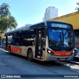 Express Transportes Urbanos Ltda 4 8220 na cidade de São Paulo, São Paulo, Brasil, por Michel Nowacki. ID da foto: :id.