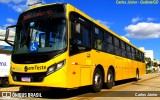 HP Transportes Coletivos 20803 na cidade de Goiânia, Goiás, Brasil, por Carlos Júnior. Número da foto: #11209066.