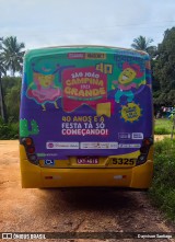 AVP - Auto Viação Paraíso 5325 na cidade de São Cristóvão, Sergipe, Brasil, por Dayvison Santiago. Número da foto: #11208808.