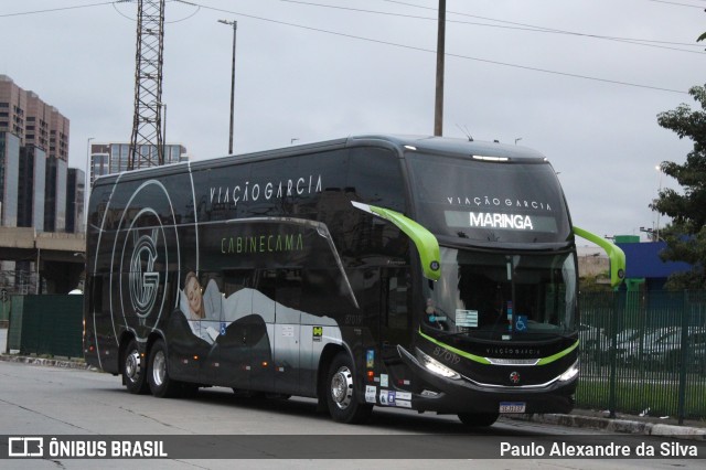 Viação Garcia 87019 na cidade de São Paulo, São Paulo, Brasil, por Paulo Alexandre da Silva. ID da foto: 11166245.