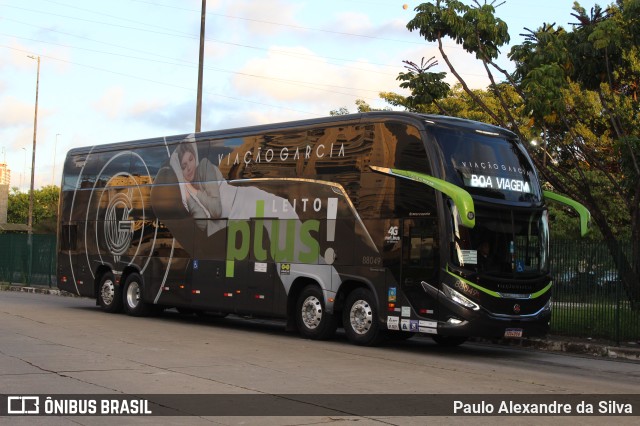 Viação Garcia 88049 na cidade de São Paulo, São Paulo, Brasil, por Paulo Alexandre da Silva. Número da foto: #11166232.