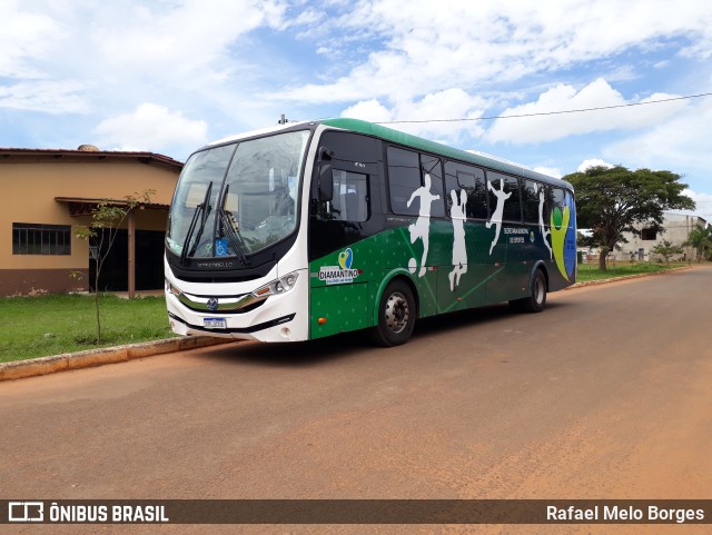 Prefeitura Municipal de Diamantino  na cidade de Diamantino, Mato Grosso, Brasil, por Rafael Melo Borges. Número da foto: #11166595.