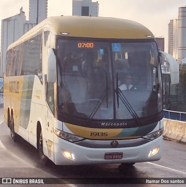 Empresa Gontijo de Transportes 19135 na cidade de Salvador, Bahia, Brasil, por Itamar dos Santos. Número da foto: #11165398.
