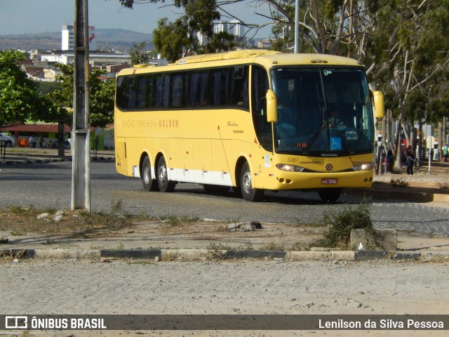 Viação Itapemirim 5081 na cidade de Caruaru, Pernambuco, Brasil, por Lenilson da Silva Pessoa. ID da foto: 11166094.