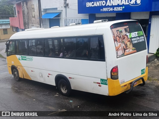 Coopelotação A-079 na cidade de Lauro de Freitas, Bahia, Brasil, por André Pietro  Lima da Silva. Número da foto: #11165314.