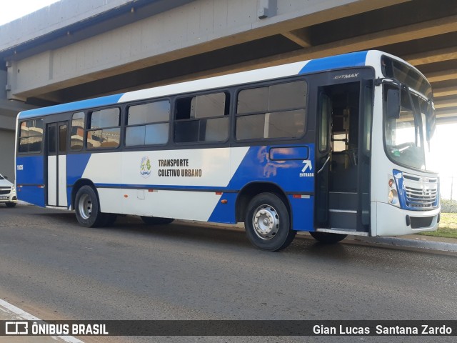 Transvida Transporte Coletivo 1835 na cidade de Ji-Paraná, Rondônia, Brasil, por Gian Lucas  Santana Zardo. Número da foto: #11164834.