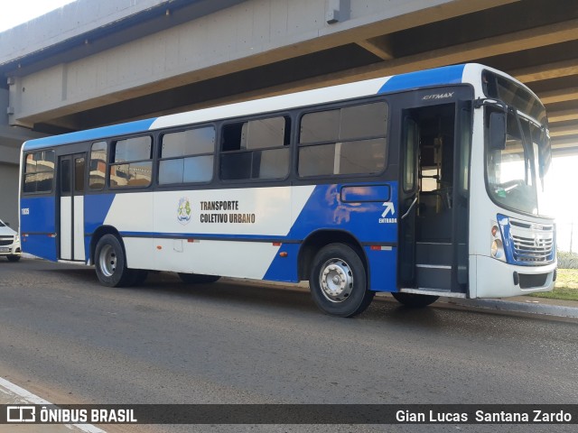 Transvida Transporte Coletivo 1835 na cidade de Ji-Paraná, Rondônia, Brasil, por Gian Lucas  Santana Zardo. ID da foto: 11164834.