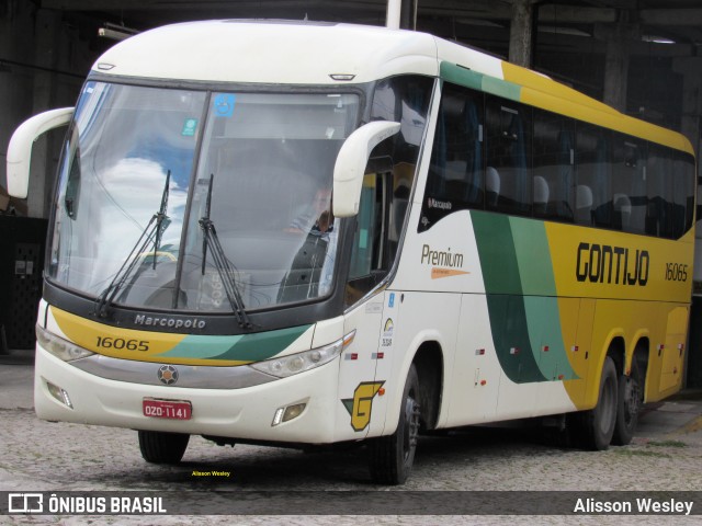 Empresa Gontijo de Transportes 16065 na cidade de Fortaleza, Ceará, Brasil, por Alisson Wesley. ID da foto: 11166145.