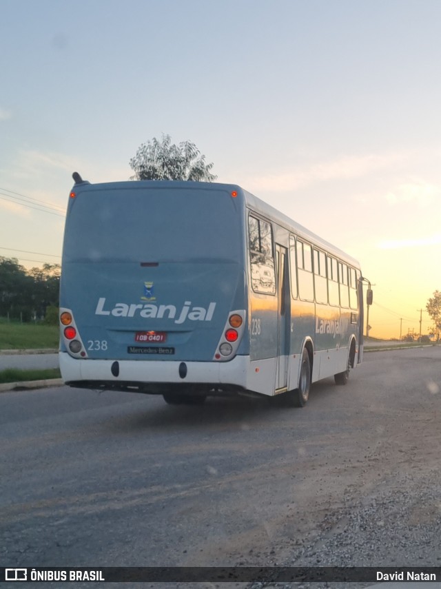 Laranjal Transportes 238 na cidade de Candiota, Rio Grande do Sul, Brasil, por David Natan. Número da foto: #11164253.