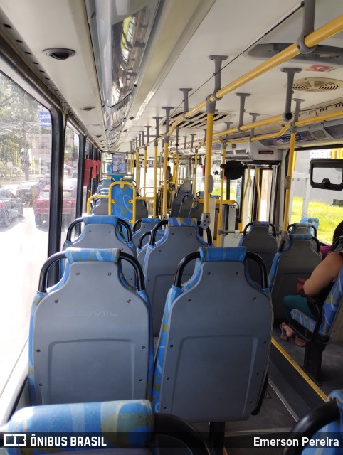 Transcol - Transportes Coletivos Ltda. 555 na cidade de Recife, Pernambuco, Brasil, por Emerson Pereira. Número da foto: #11166324.